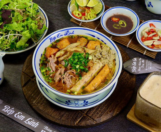 Tóp 10 Bún Riêu Cua Ngon Sài Gòn