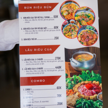MENU QUÁN