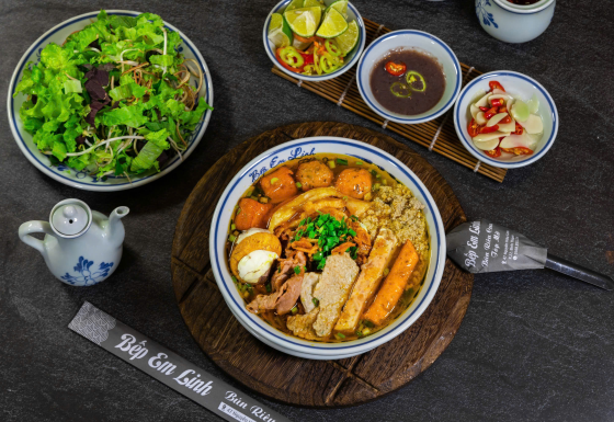 BÚN RIÊU CUA TÓP MỠ FULL TOPPING